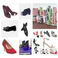 Stock di abbigliamento e calzature Export